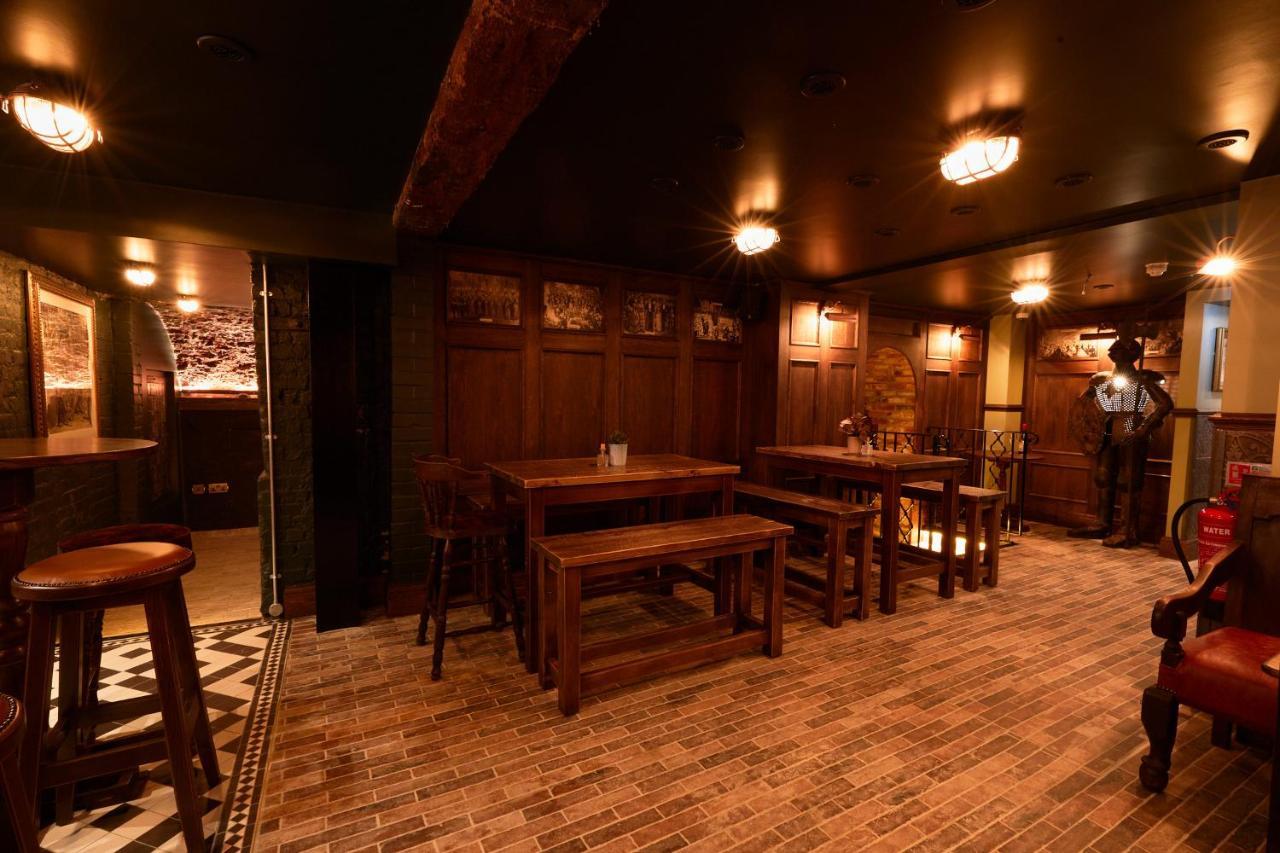 Отель The Kings Arms Pub & Boutique Лондон